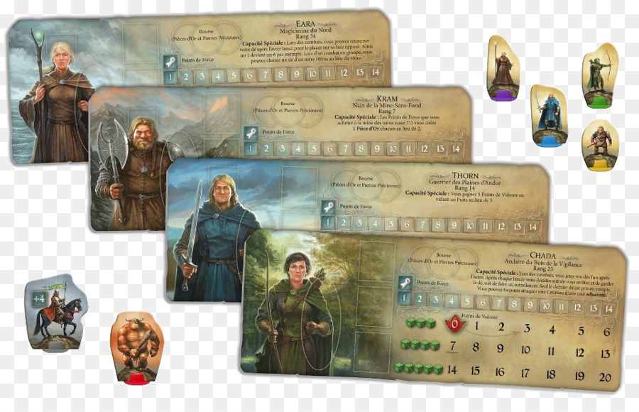 Lendas Do Andor，Jogo De Tabuleiro PNG