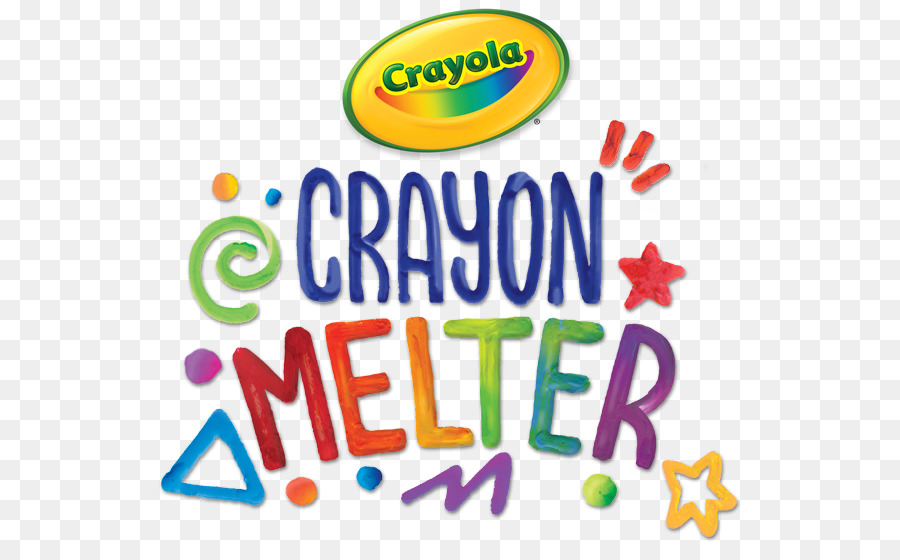 Crayola，Lápis De Cera Crayola Melter PNG