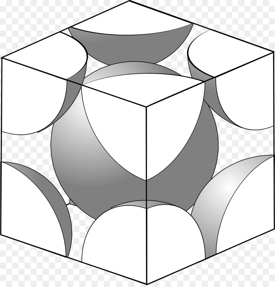 Atomium，Cúbicos Sistema De Cristal PNG