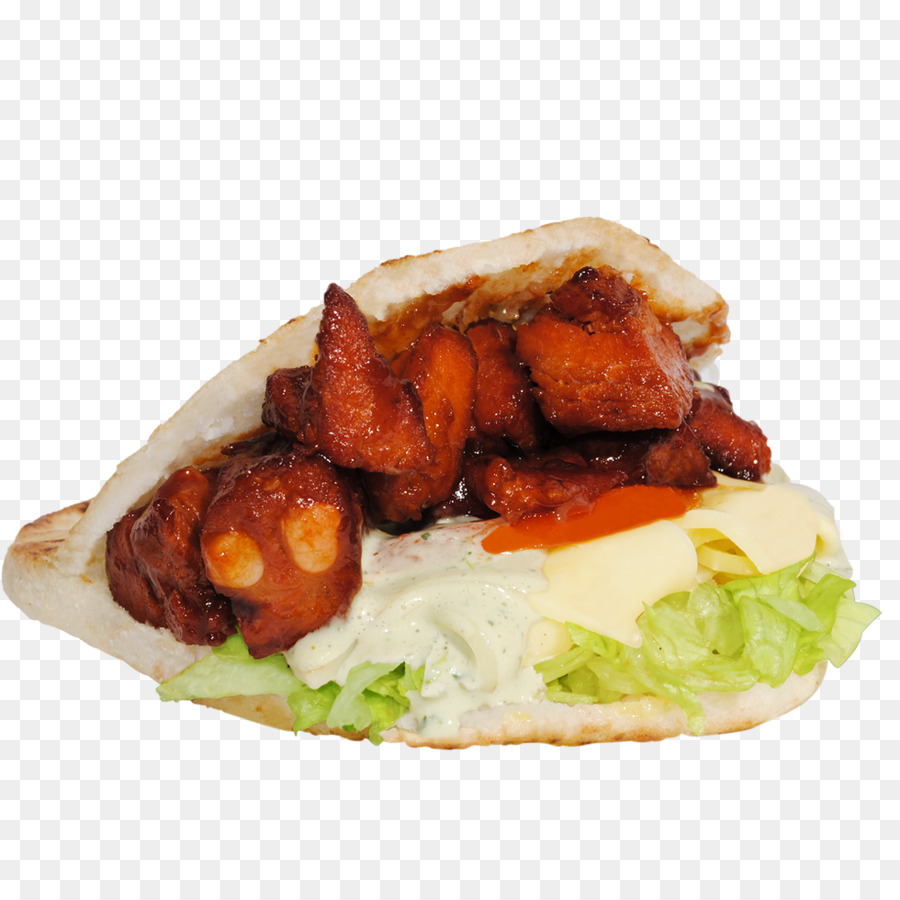 Shawarma De Frango，Sanduíche PNG