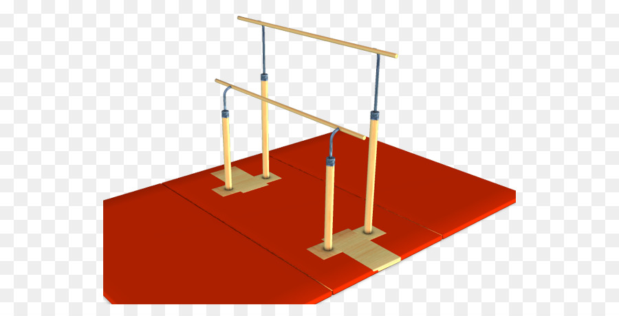 Barras Paralelas，Ginástica PNG