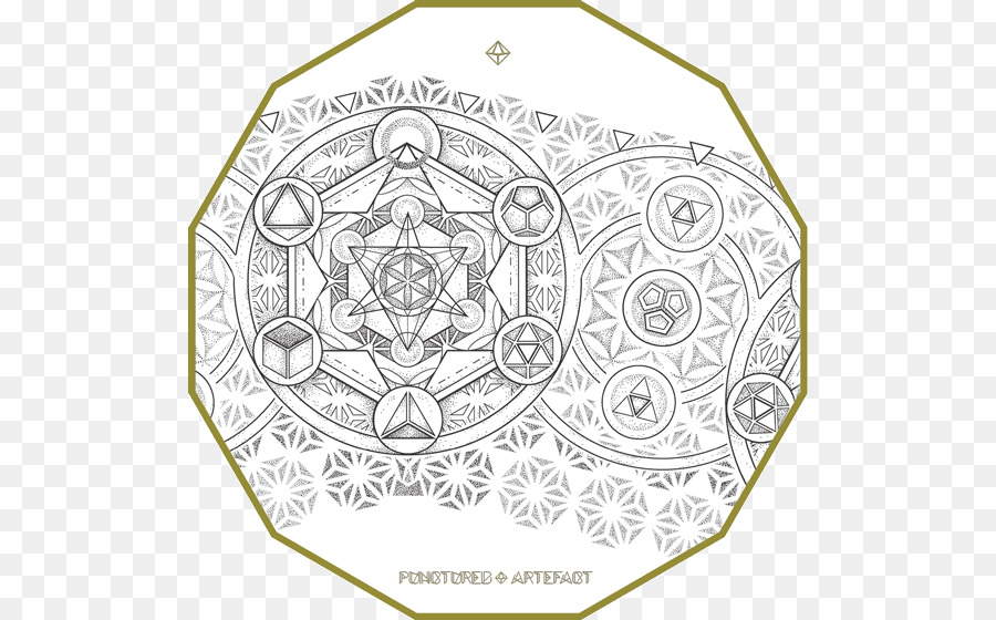 Metatron，Arte De Linha PNG