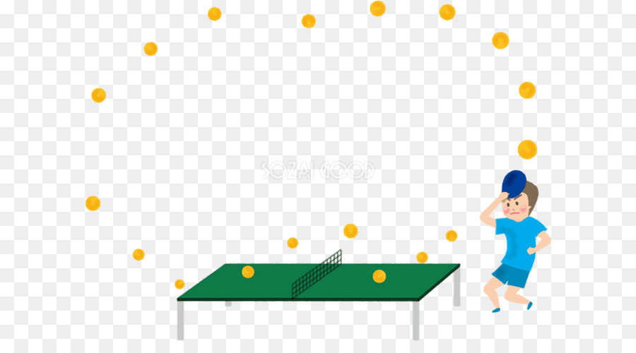 Ping Pong，Raquete PNG