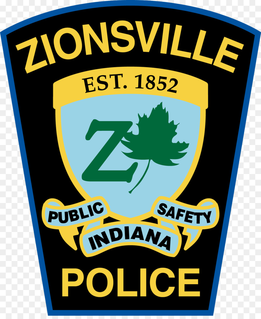 Zionsville Departamento De Polícia，Logo PNG