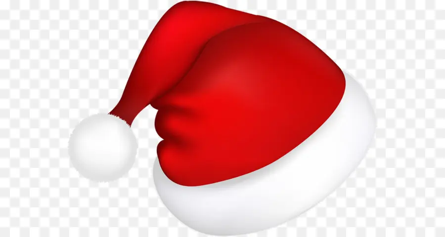 Chapéu De Papai Noel，Vermelho PNG