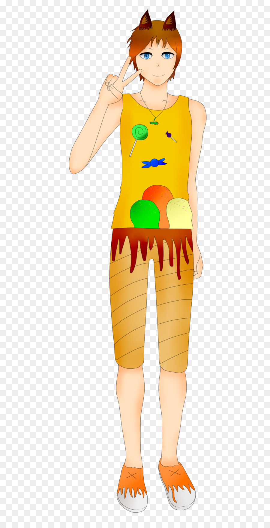 Traje，Cartoon PNG