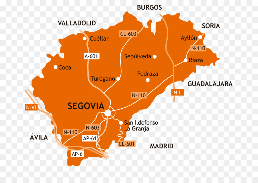 Segovia，Serra De Guadarrama PNG