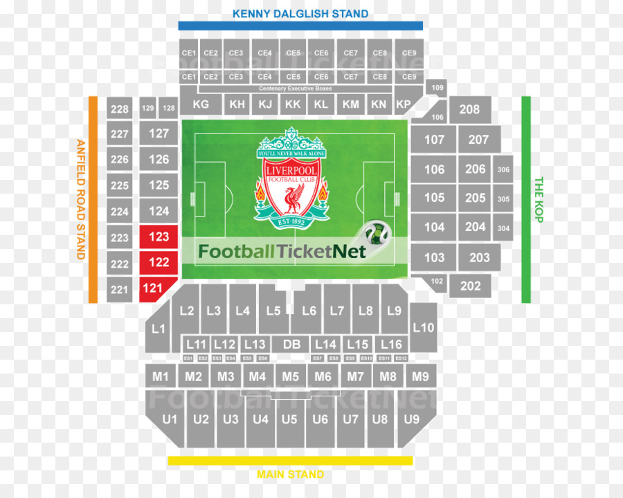 Anfield，O Crystal Palace Fc PNG