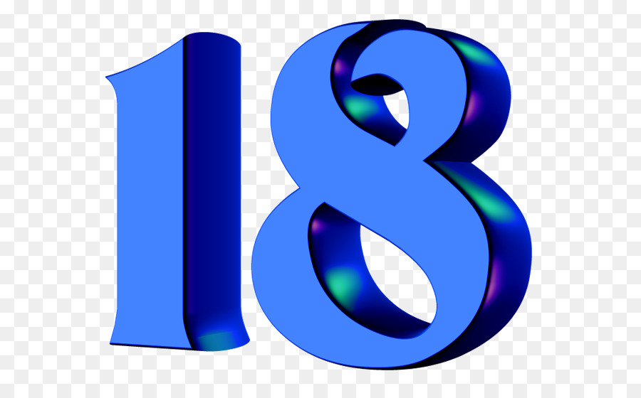 Número 18，Numeral PNG