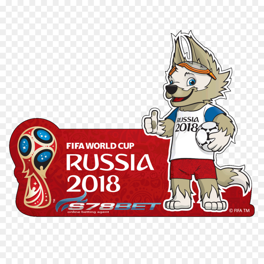 Copa Do Mundo De 2018，Zabivaka PNG