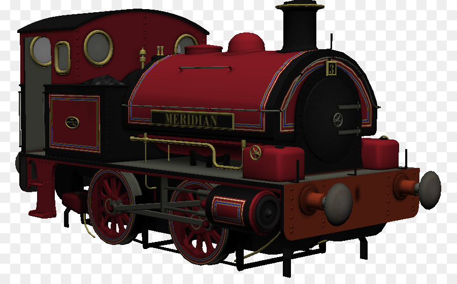 O Motor A Vapor，De Trem PNG