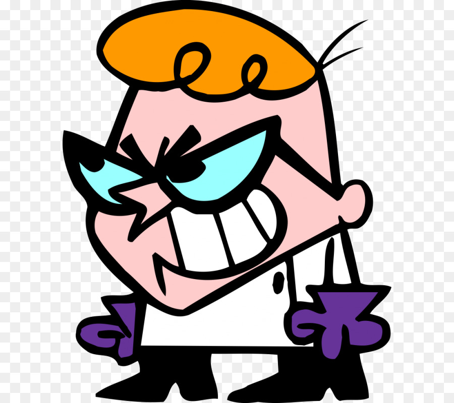 Mandark，Cartoon PNG