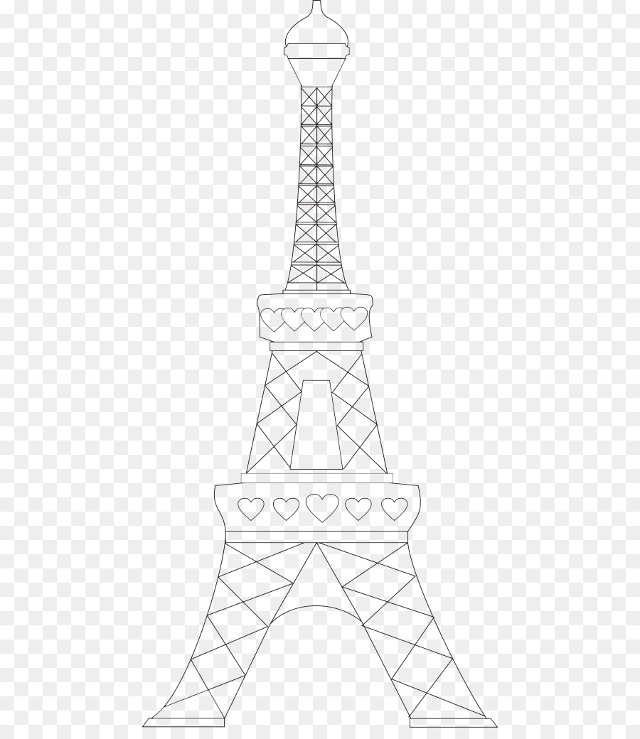 Torre Eiffel，Paris PNG