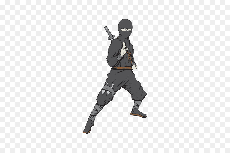 Ninja，Guerreiro PNG