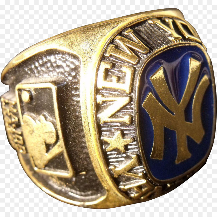 Nova York Yankees，Anel De Campeão PNG