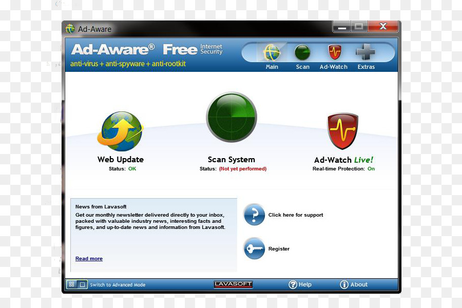 Adaware，Malwarebytes PNG