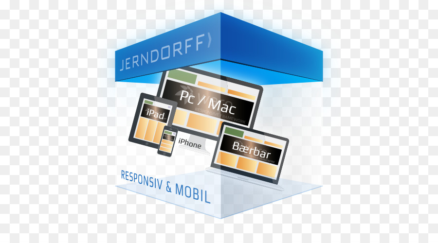 Jerndorff，Responsive Web Design PNG