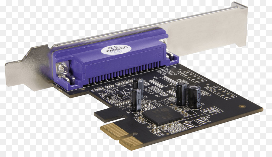 Startechcom 1 Porta Paralela Pci Adaptador De Cartão，Porta Paralela PNG