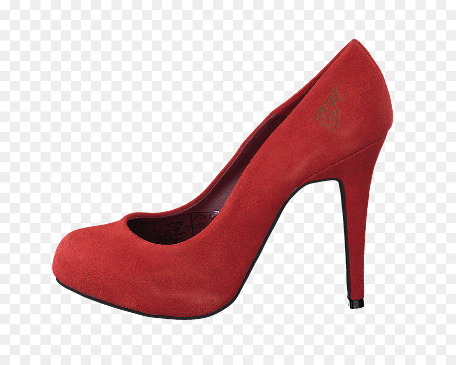 Salto Alto Vermelho，Sapato PNG