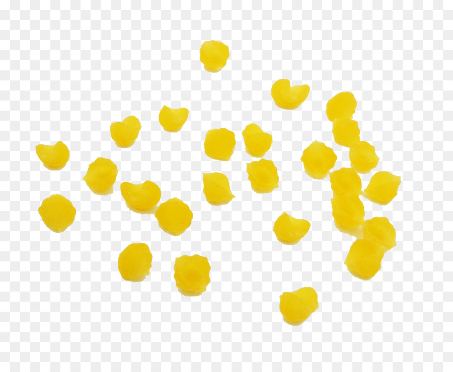 Grãos De Milho，Amarelo PNG