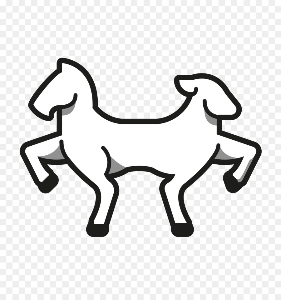 Cachorro，Cavalo PNG