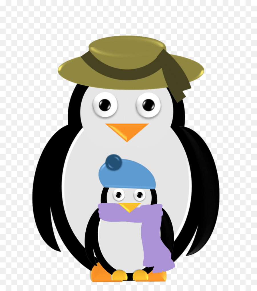 Penguin，Bico PNG