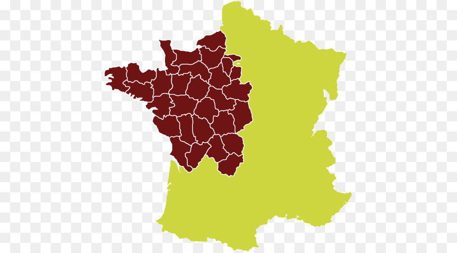 Bordeaux，Regiões Da França PNG