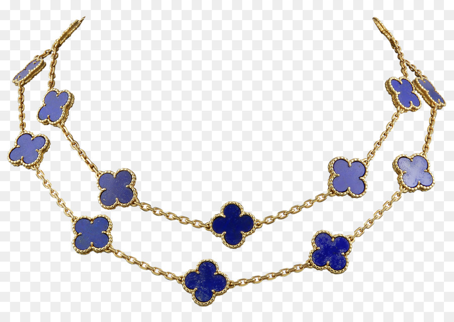 Necklace，Azul PNG