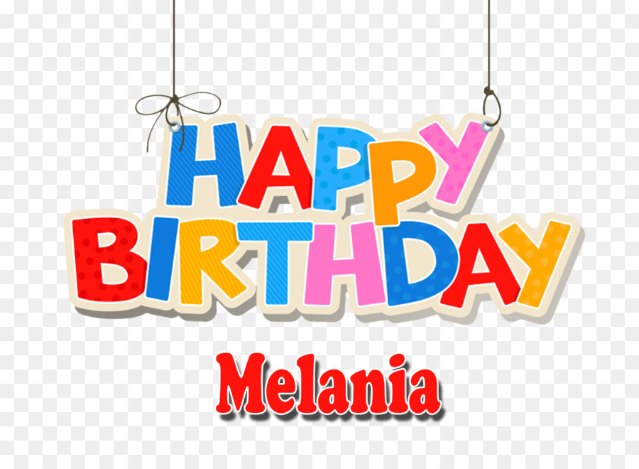 Feliz Aniversário Melânia，Celebração PNG