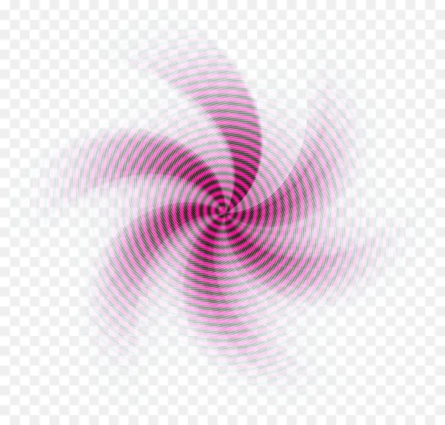 Espiral Rosa，Padrão PNG