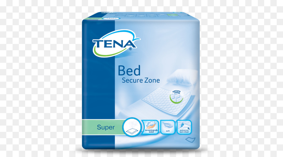 Tena，Tena Bed Almofadas De 30 Pack PNG