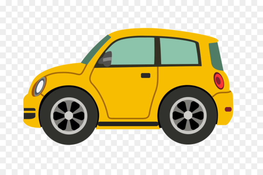 Carro Amarelo，Automóvel PNG