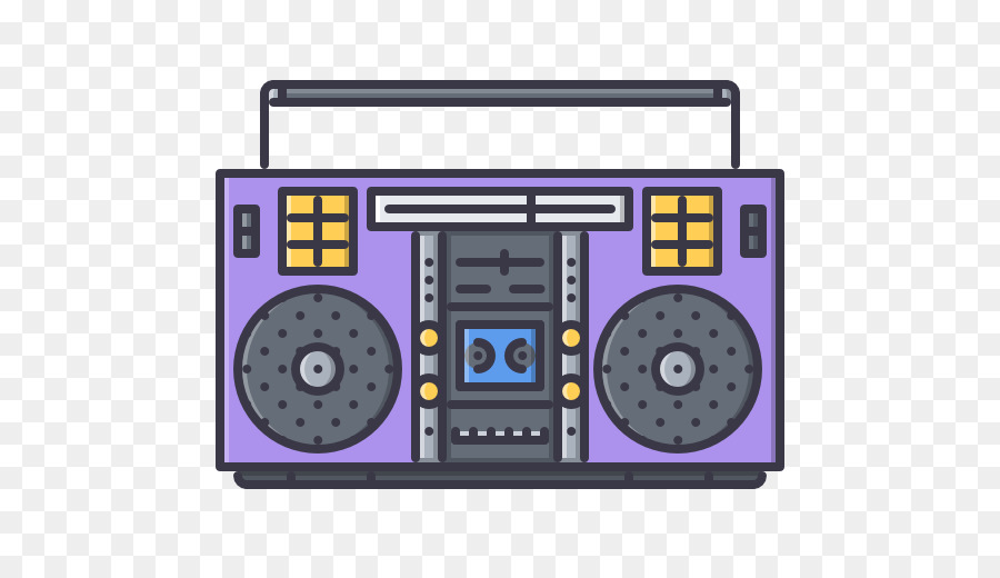 Boombox，ícones Do Computador PNG