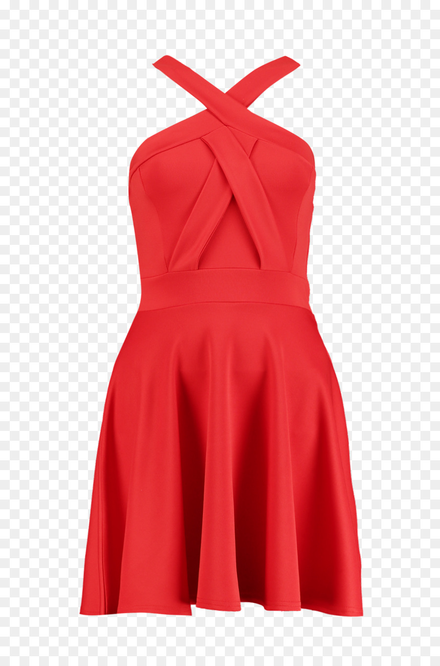 Vestido Vermelho，Moda PNG