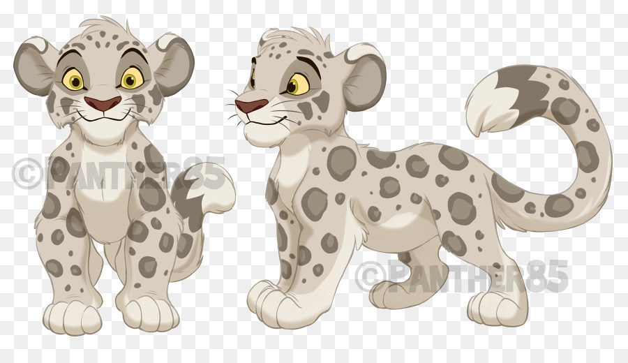 Cheetah，Leão PNG