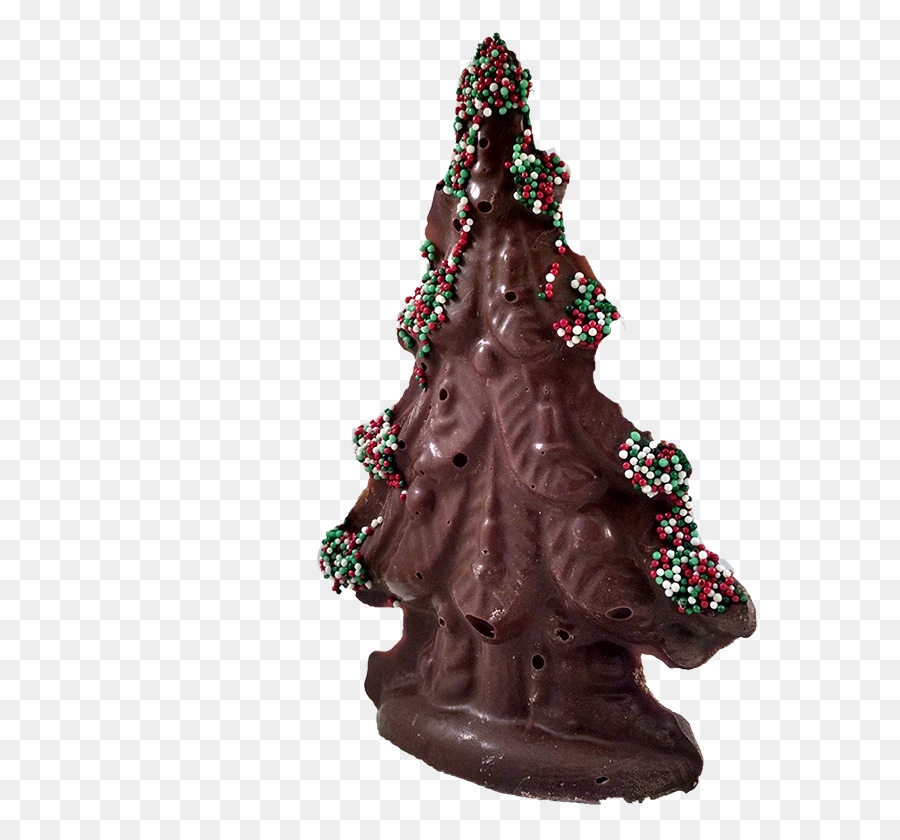 árvore De Natal，Bolo De Chocolate Alemão PNG