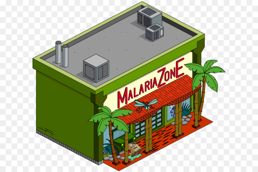 Simpsons Tapped Out，A Malária PNG