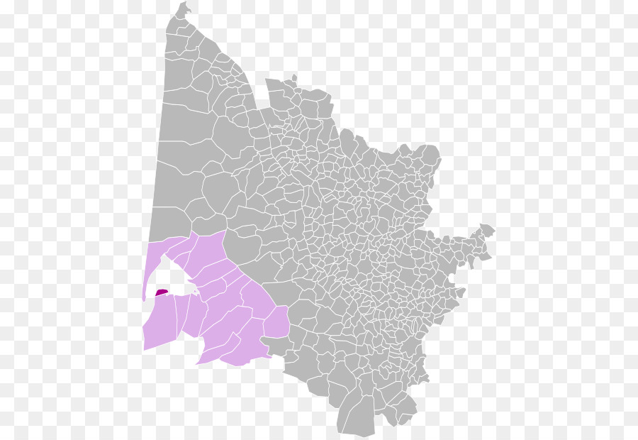 Bordeaux，Mapa PNG