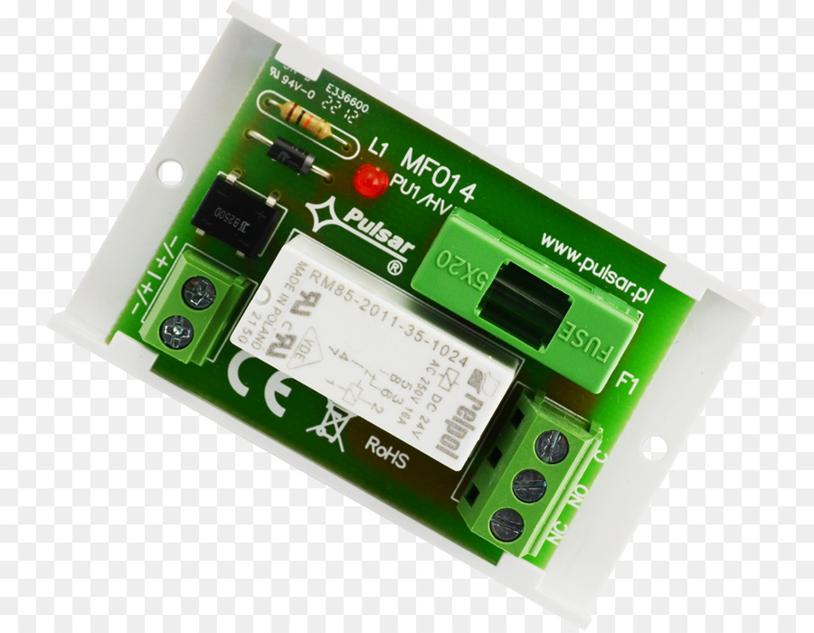 Microcontrolador，Electrical Network PNG