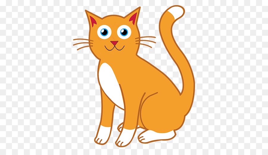 Gato, Gatinho, Desenho png transparente grátis