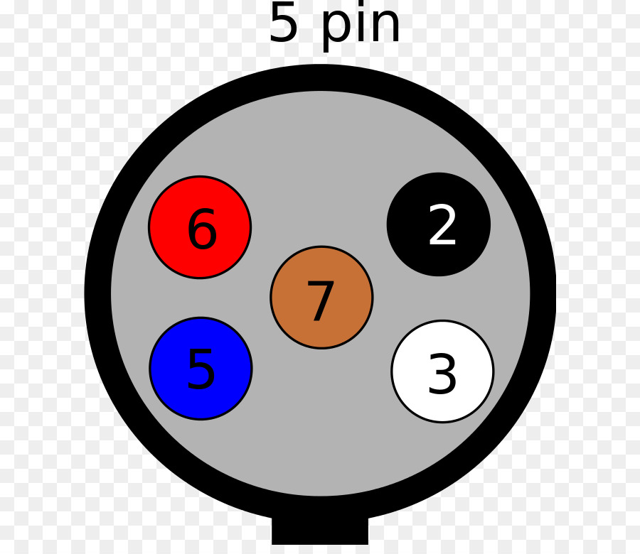 Conector De 5 Pinos，Eletrônico PNG