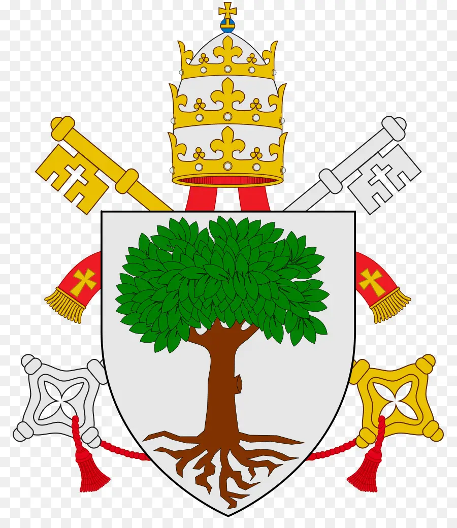 Brasão Papal，Chaves PNG