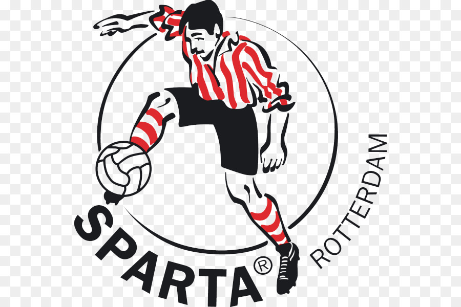 Sparta Rotterdam Logo，Futebol PNG