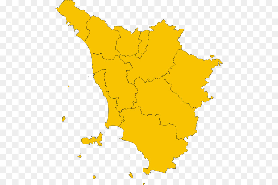 Arezzo，Mapa PNG