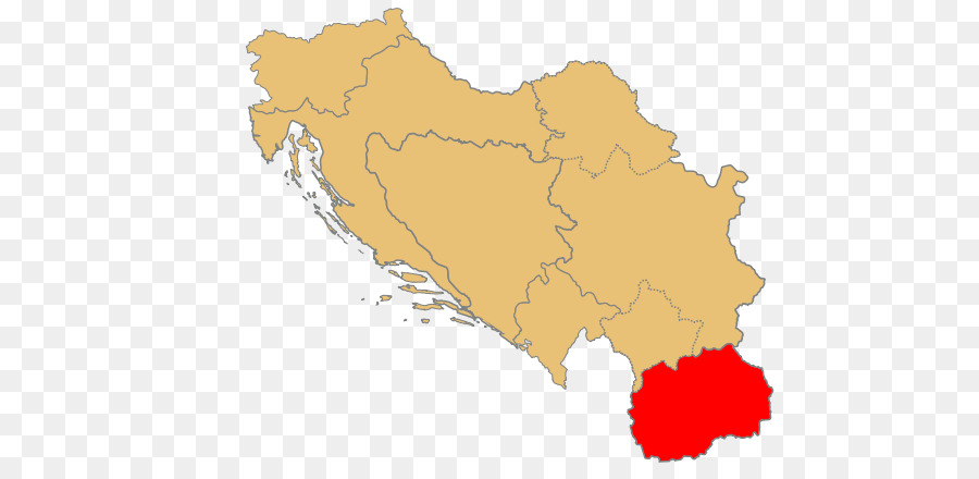 Jugoslávia，Dissolução Da Jugoslávia PNG