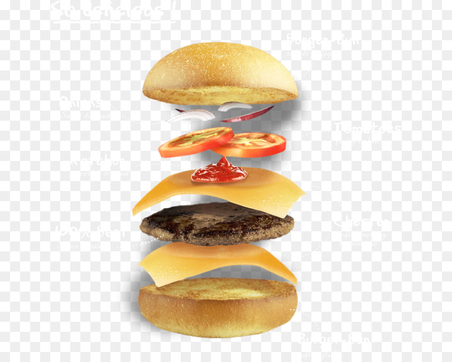 Cheeseburger，Controle Deslizante PNG