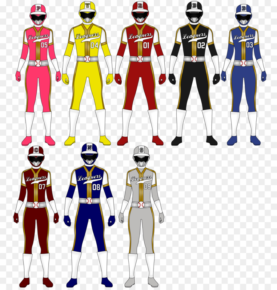 Super Sentai，Power Rangers PNG