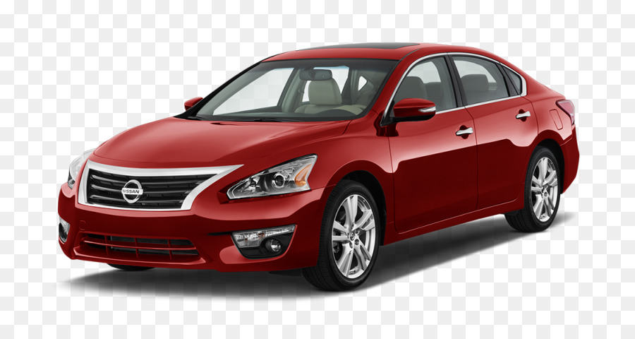 Sedã Vermelho，Carro PNG