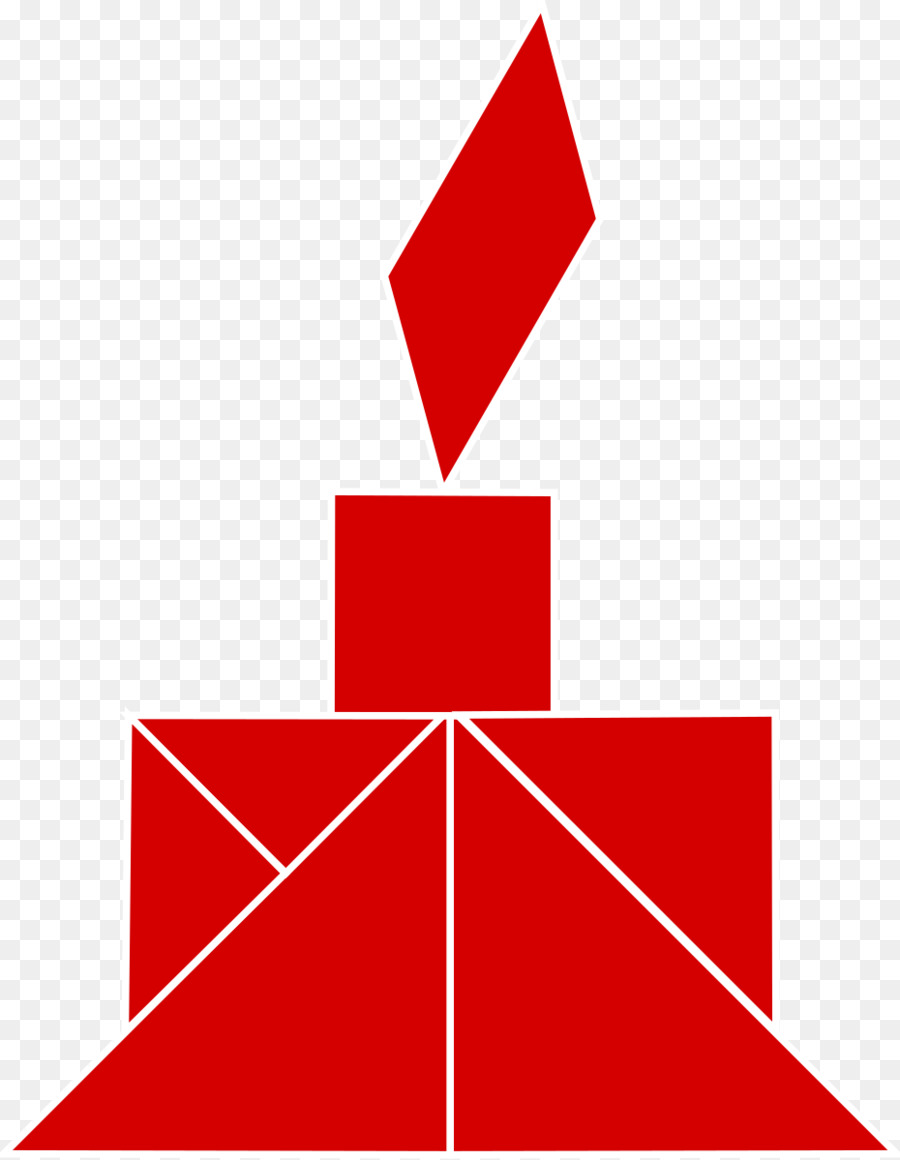 Tangram，Triângulo PNG