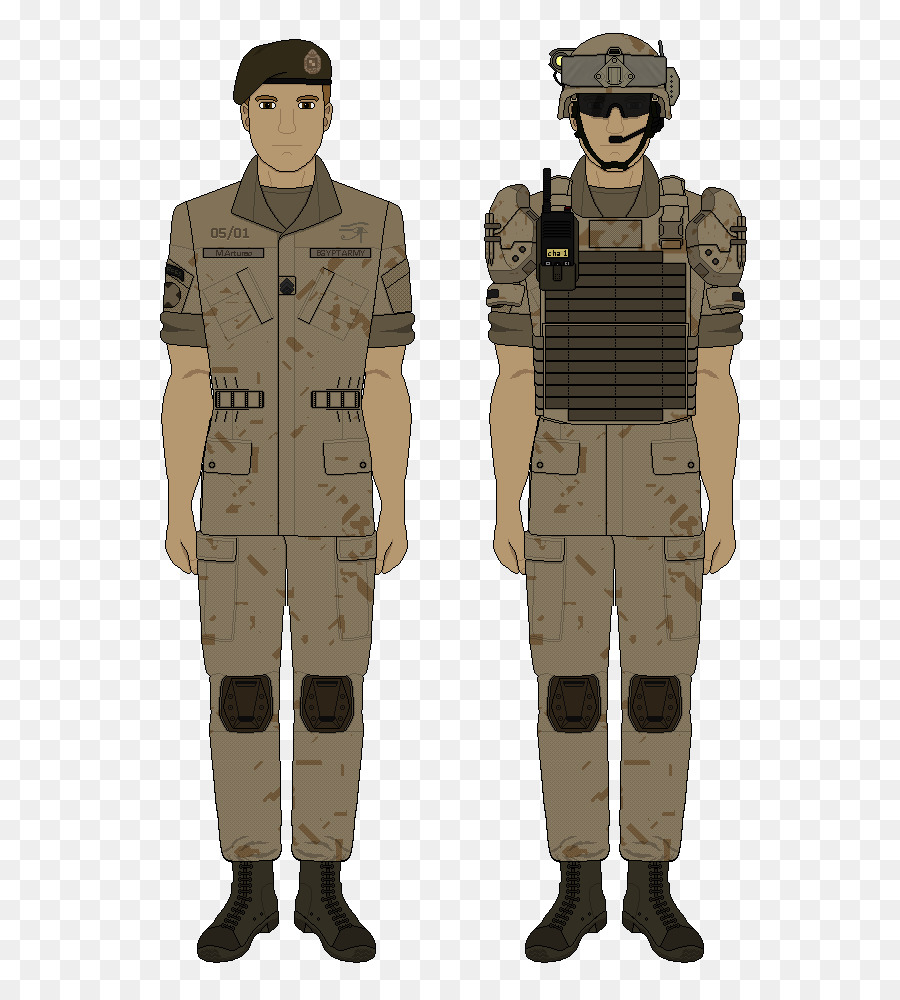 Uniformes Militares，De Infantaria PNG